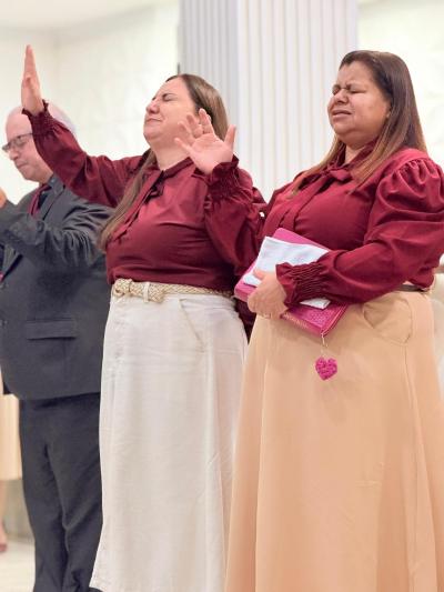 Congresso da União Feminina da Assembleia de Deus começou nesta sexta-feira (15/05)  em Laranjeiras do Sul